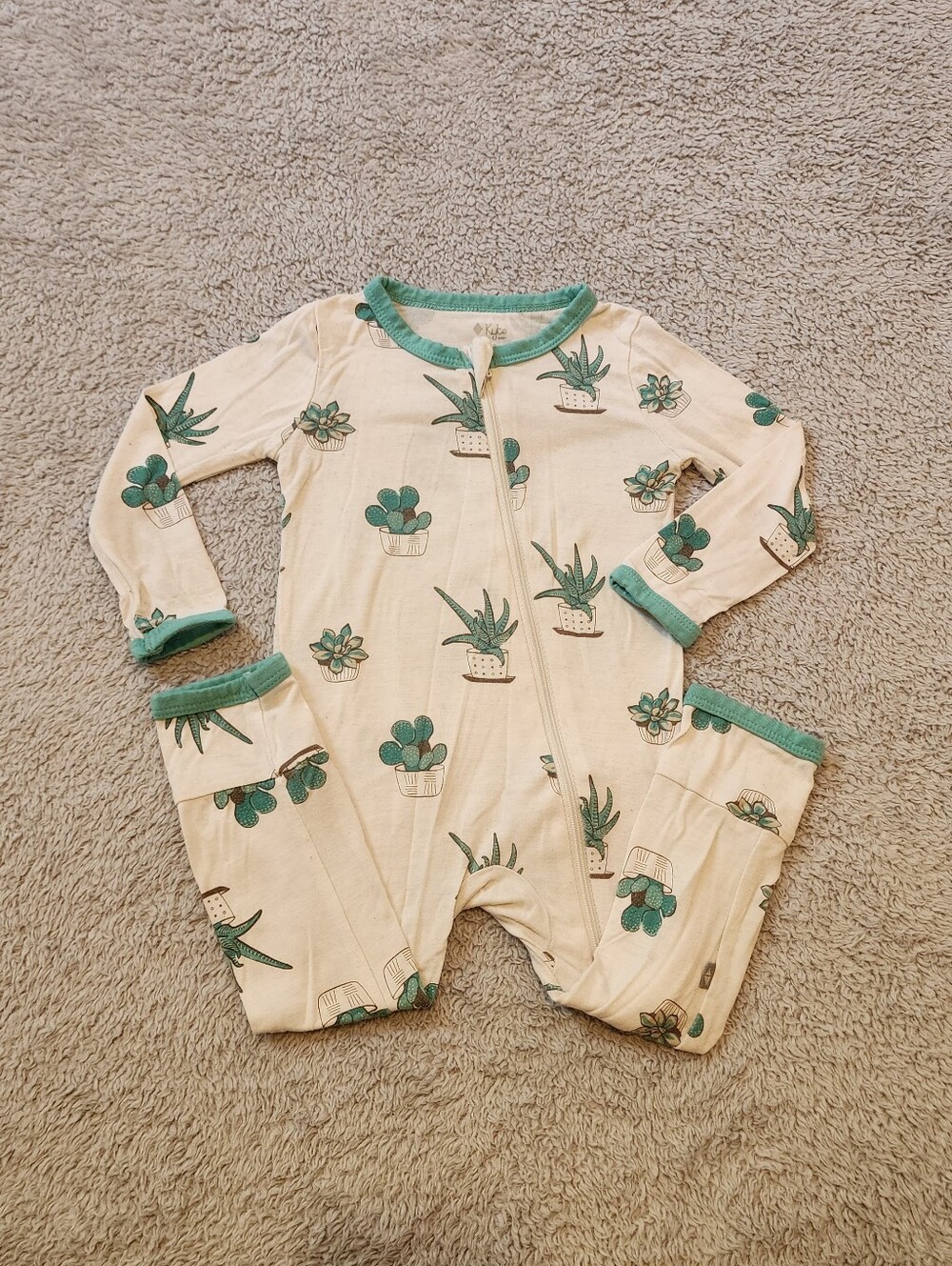12-18mo Kyte Baby Succulents